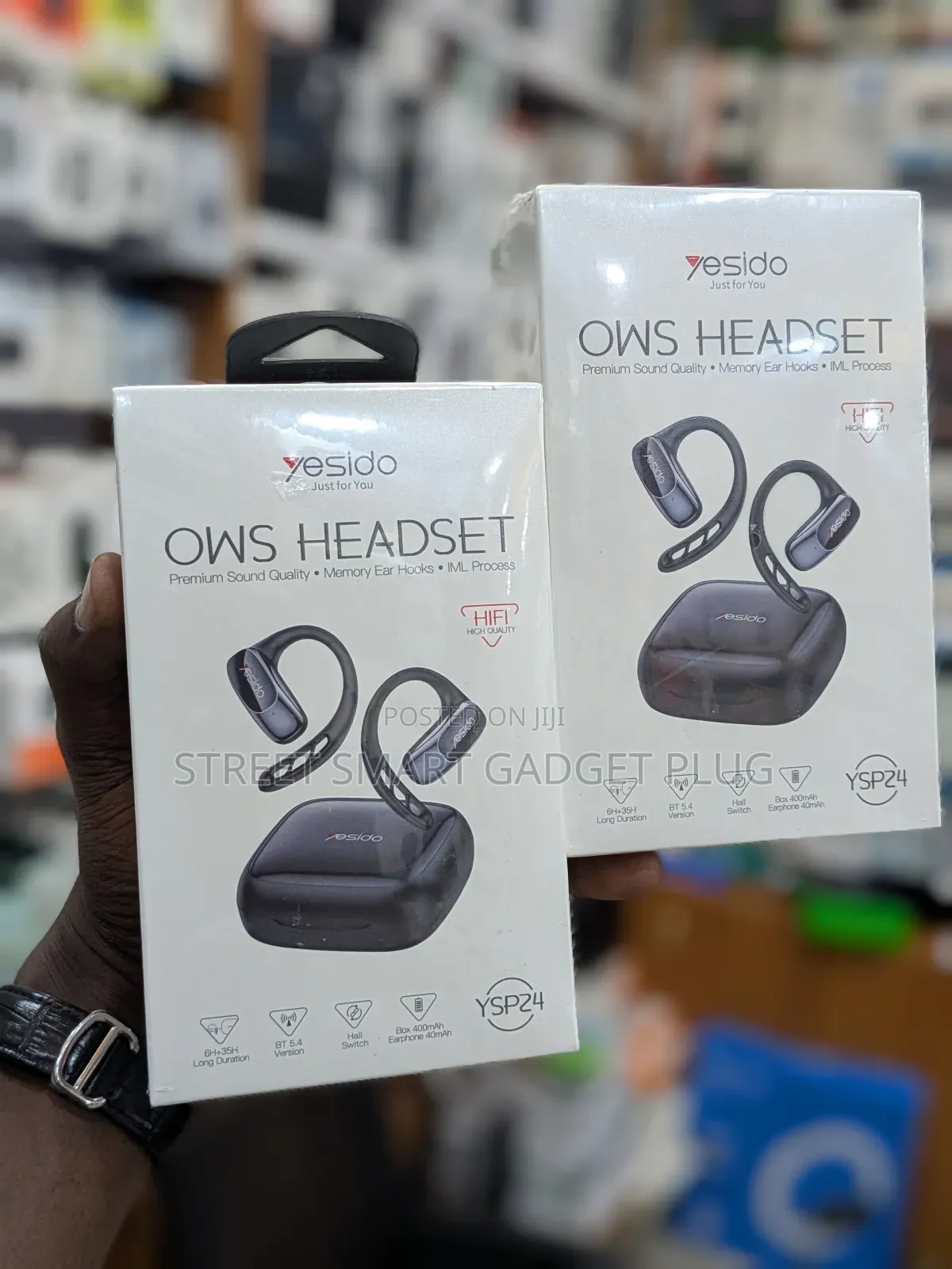 Yesido Ows Open-Ear Earbuds (Ysp24)