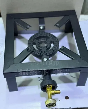 Very Strong Single Gas Stove for Both Indoor and Outdoor Door Use