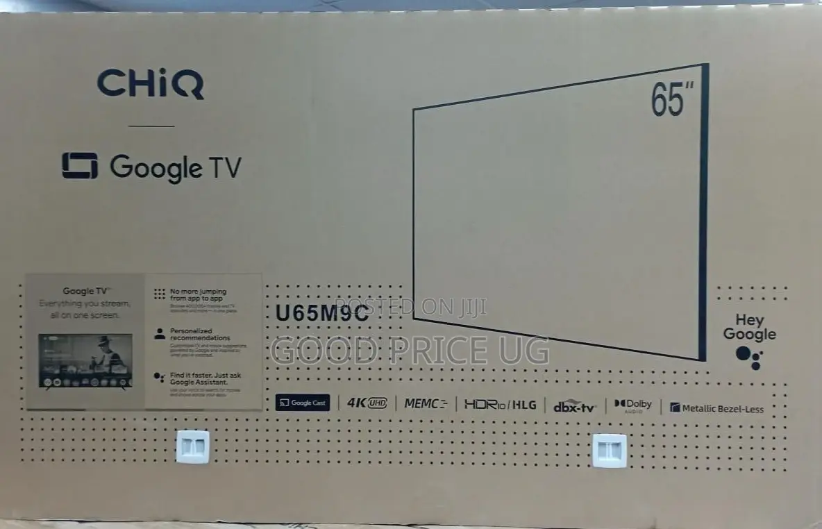Chiq 65 Google Tv