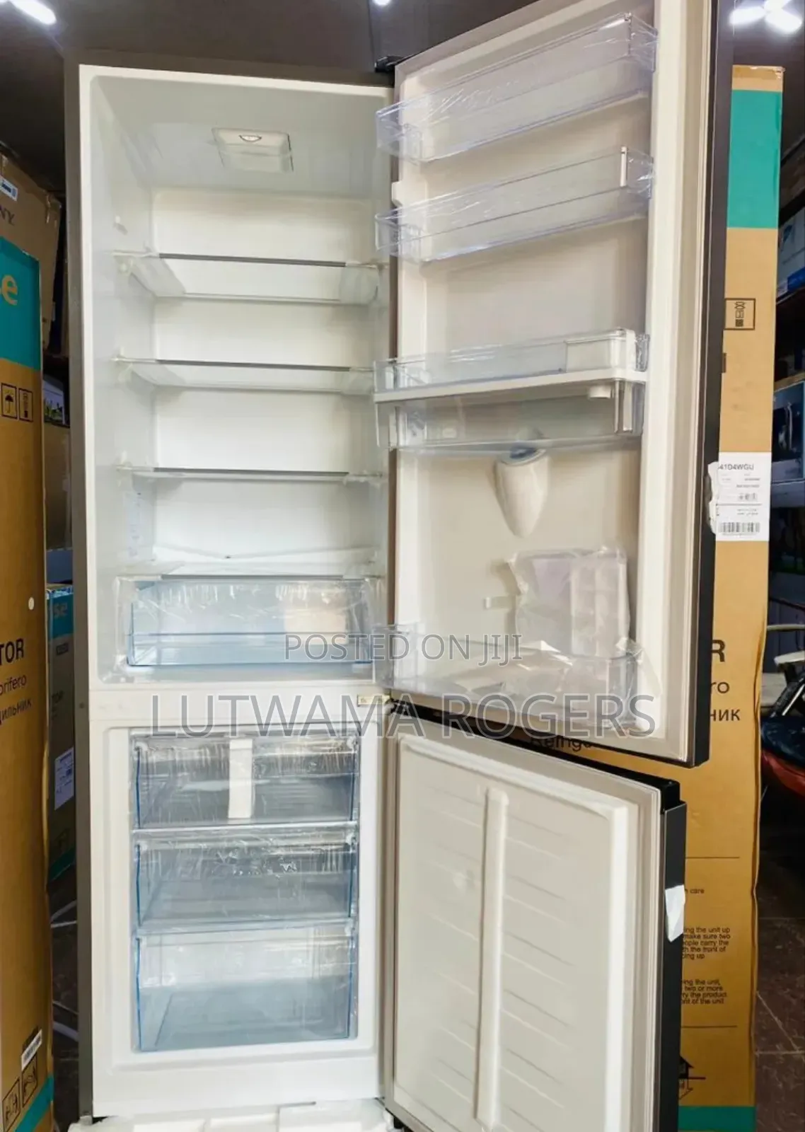 341 Hisense Fridge