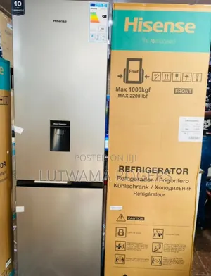 341 Hisense Fridge