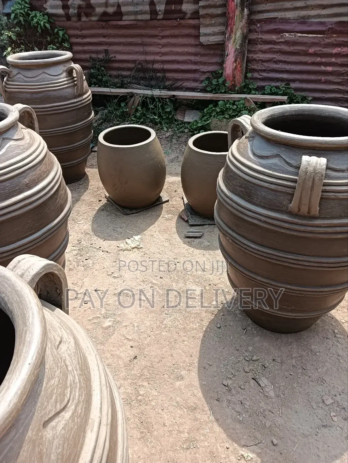 Fountain Pottery