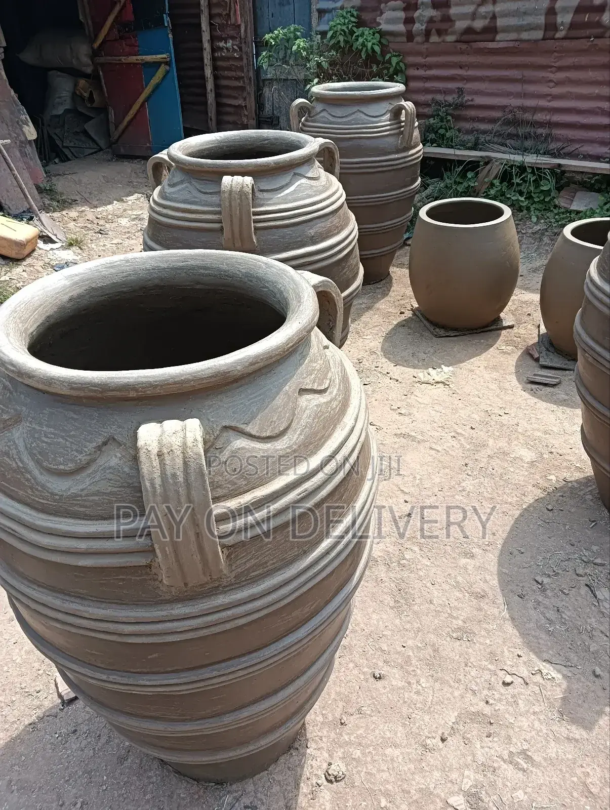 Fountain Pottery