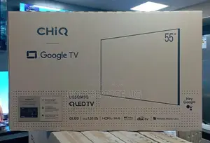 Chiq U55m9c 55" Google Tv - DBX-Tv Dolby Atmos