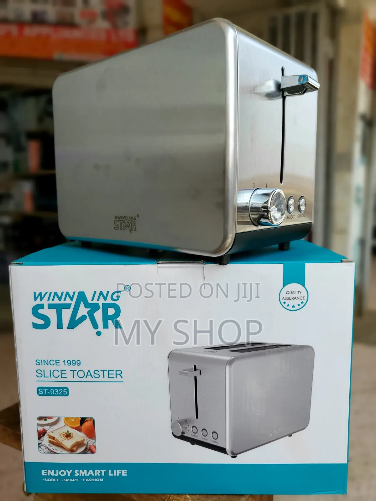 Breadtoaster Winning Star