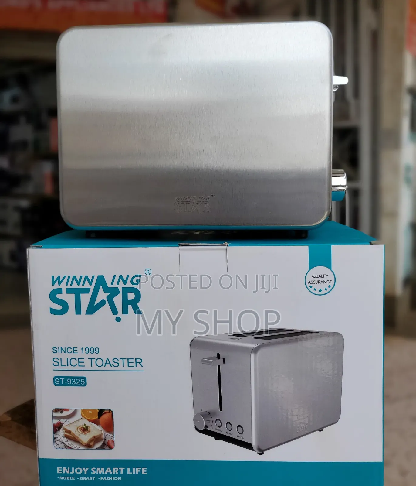 Breadtoaster Winning Star