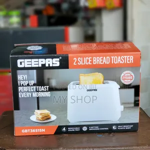 Geepas 2slice Breadtoaster