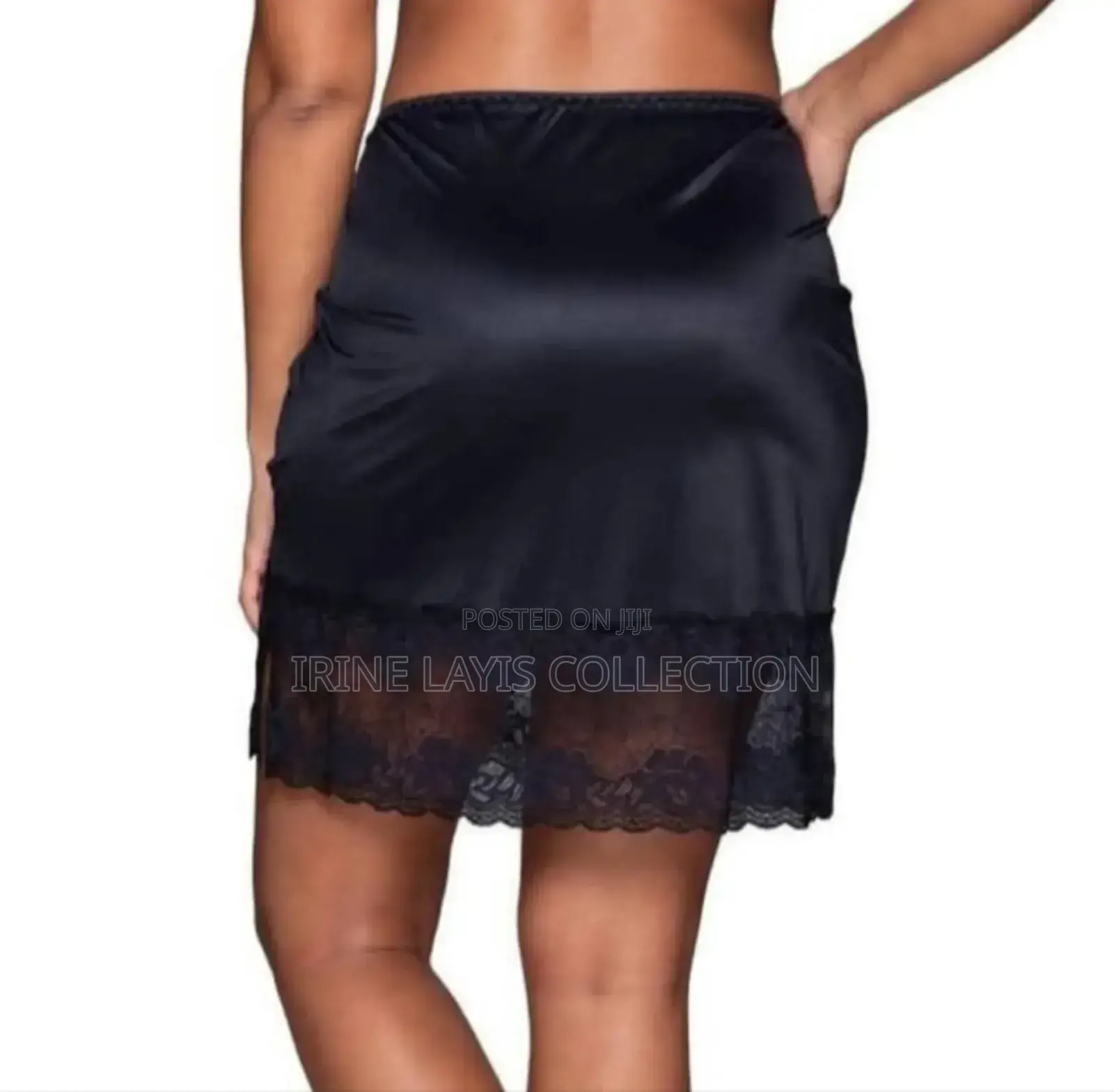 Short and Silk Peticoats