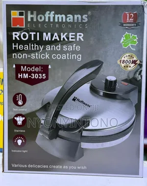 Hoffmans 10" Non Stick Chapati Maker