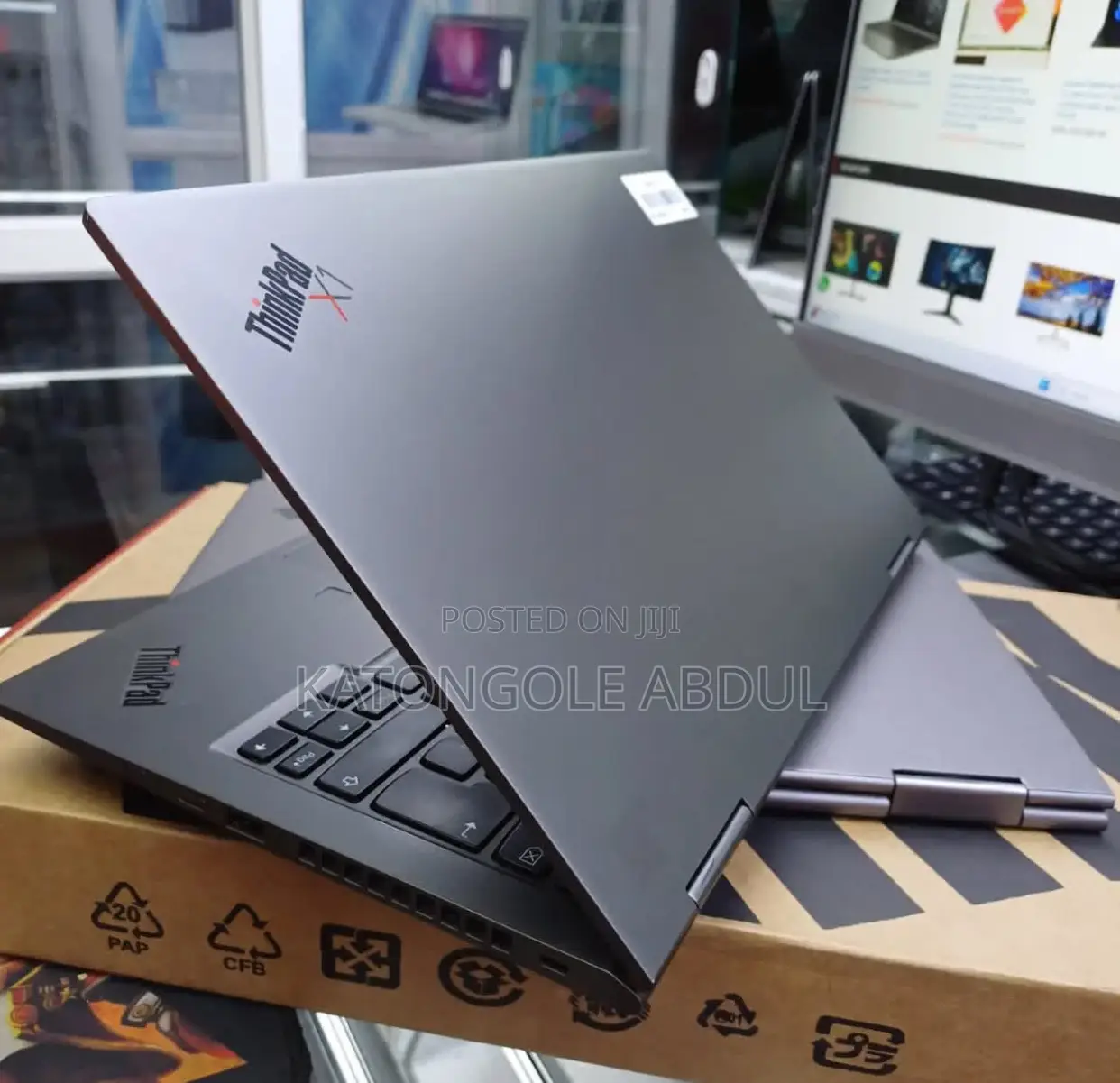 New Laptop Lenovo Thinkpad X1 Yoga 16GB Intel Core I5 SSD 512GB