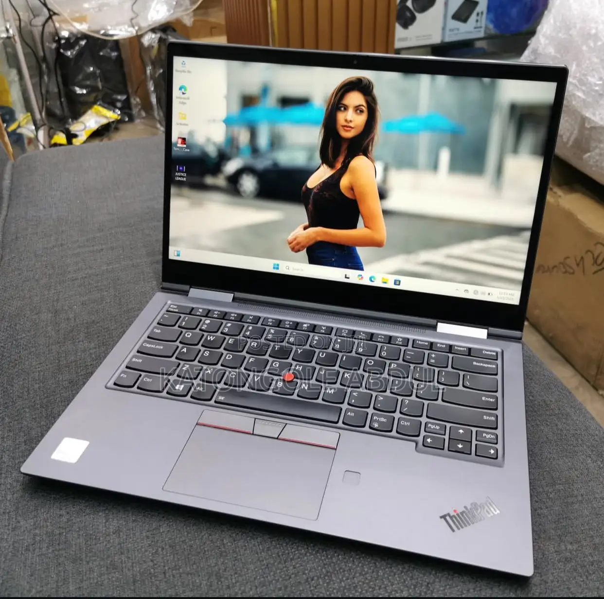 New Laptop Lenovo Thinkpad X1 Yoga 16GB Intel Core I5 SSD 512GB