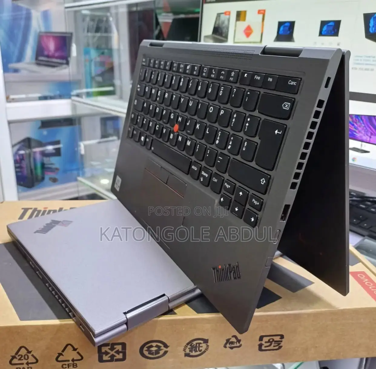 New Laptop Lenovo Thinkpad X1 Yoga 16GB Intel Core I5 SSD 512GB