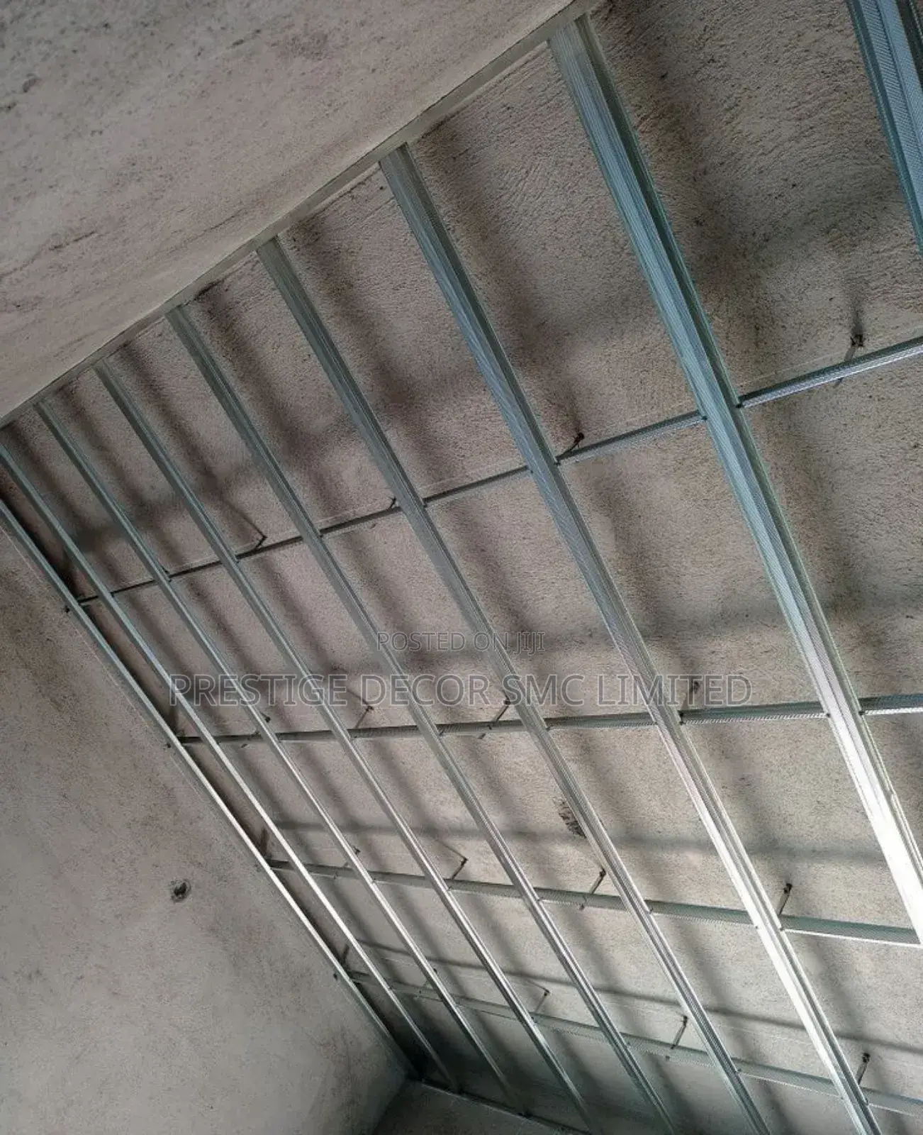 Gypsum Ceiling Flame Work
