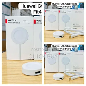 Huawei Watch Charger Original Gt5, Gt5 Pro, Fit 4, Fit 4 Pro