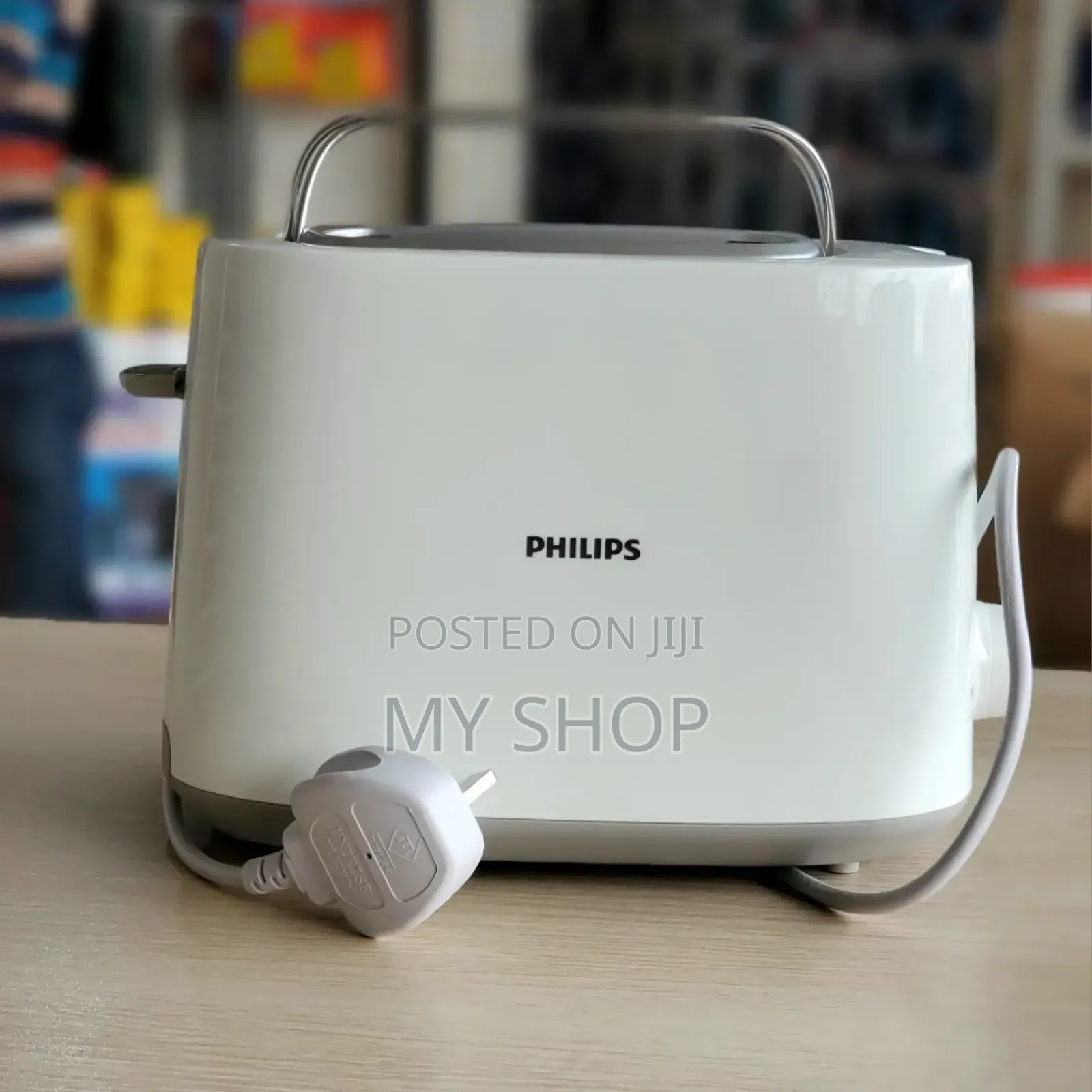 Pop-Up Breadtoaster