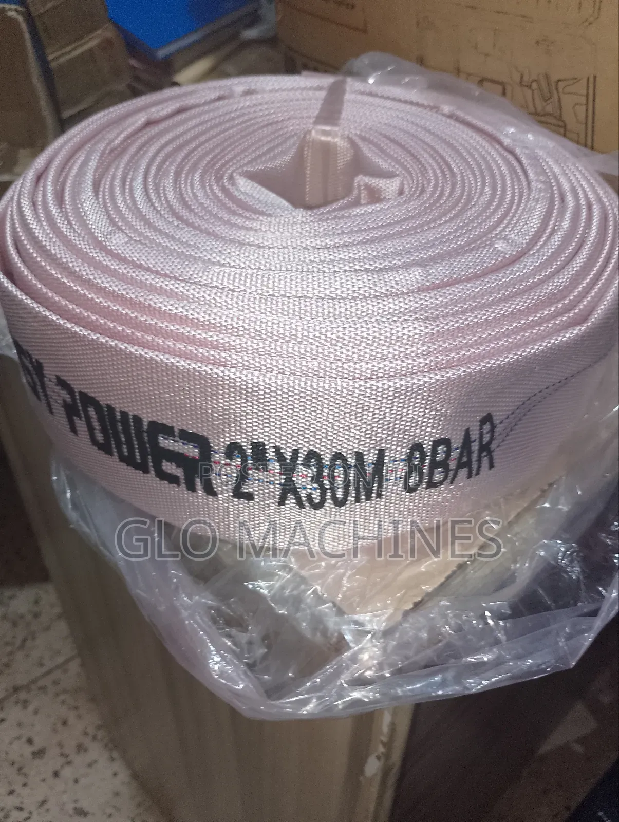 Fire Hose 2"*30m Delivery 8bar