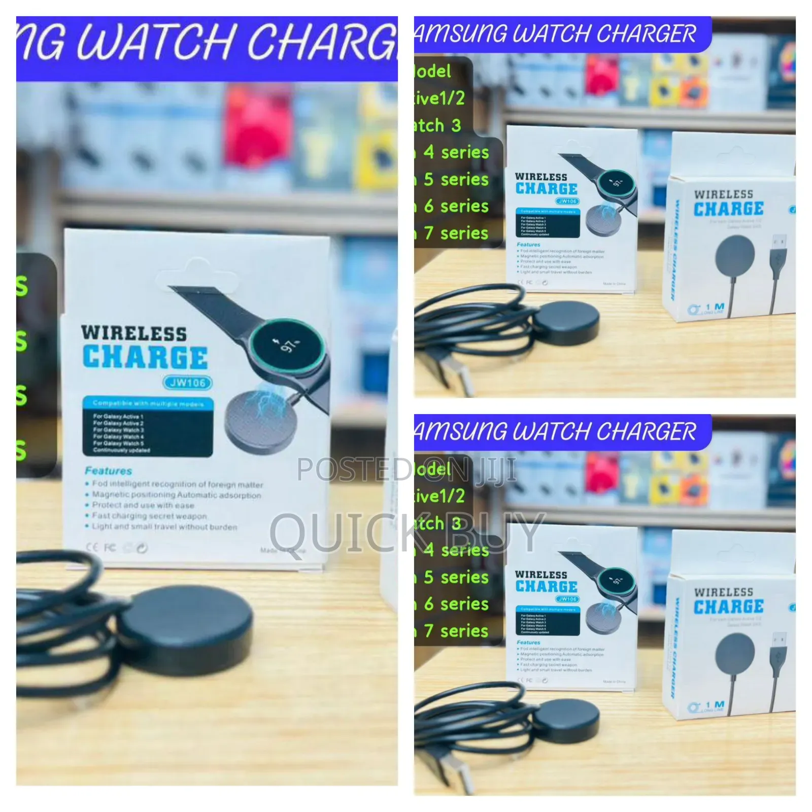 Samsung Galaxy Watch Wireless Charger