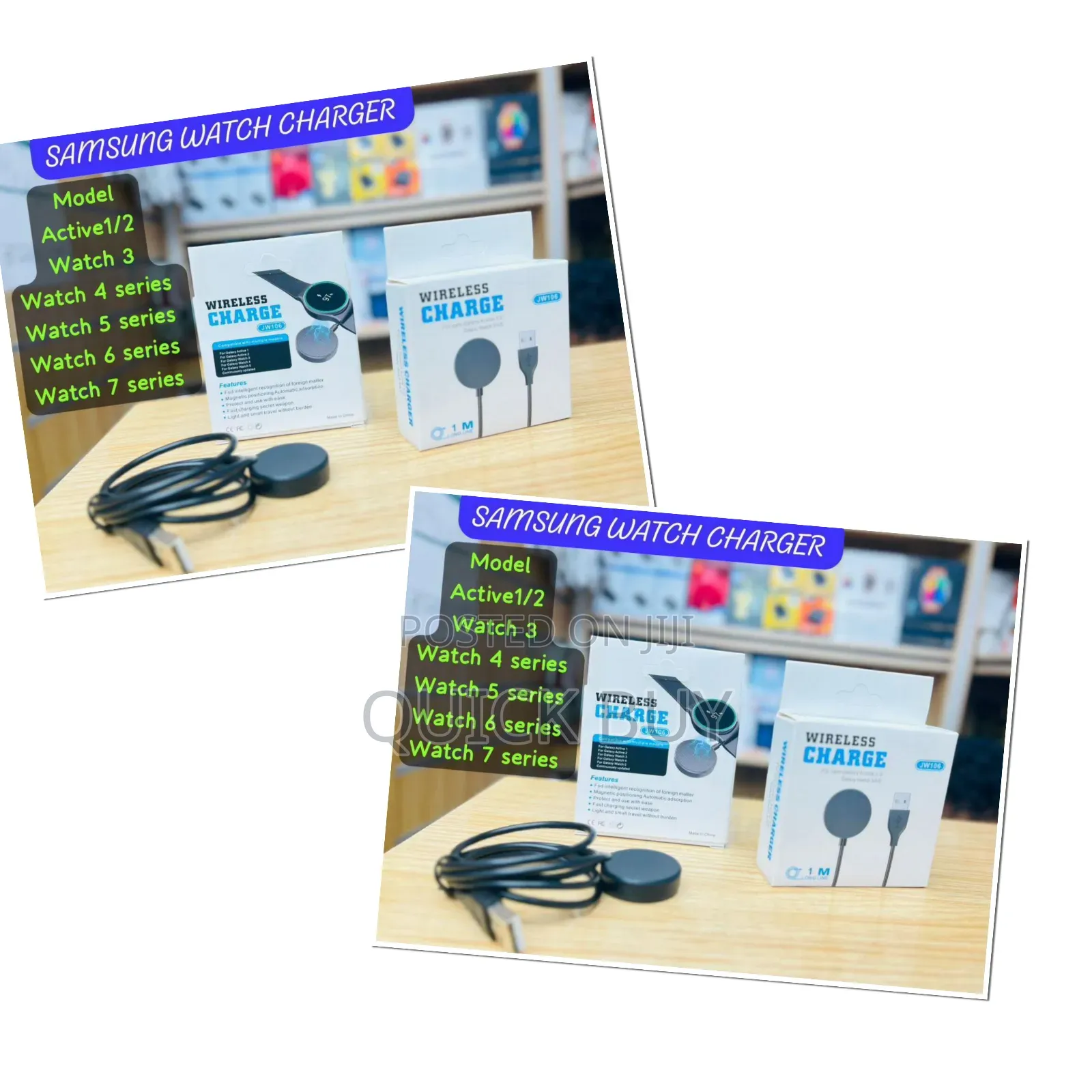 Samsung Galaxy Watch Wireless Charger