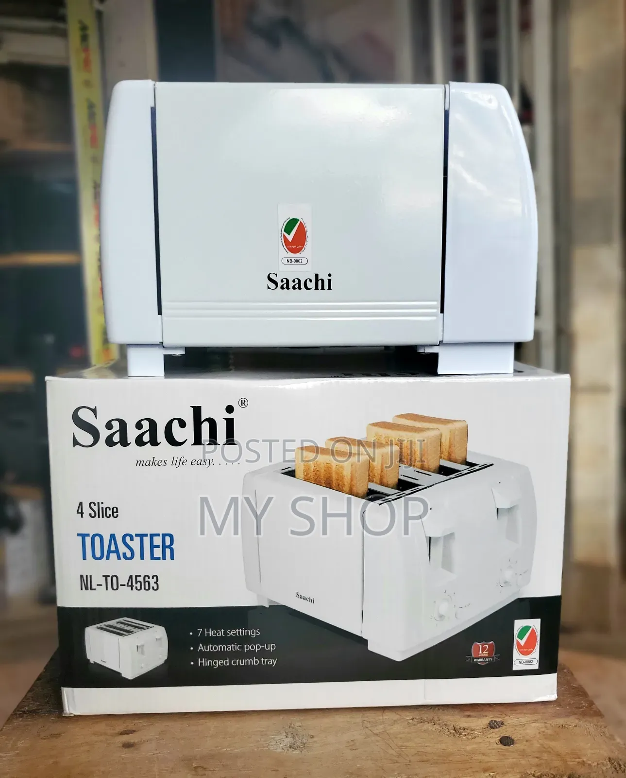 4slice Toaster