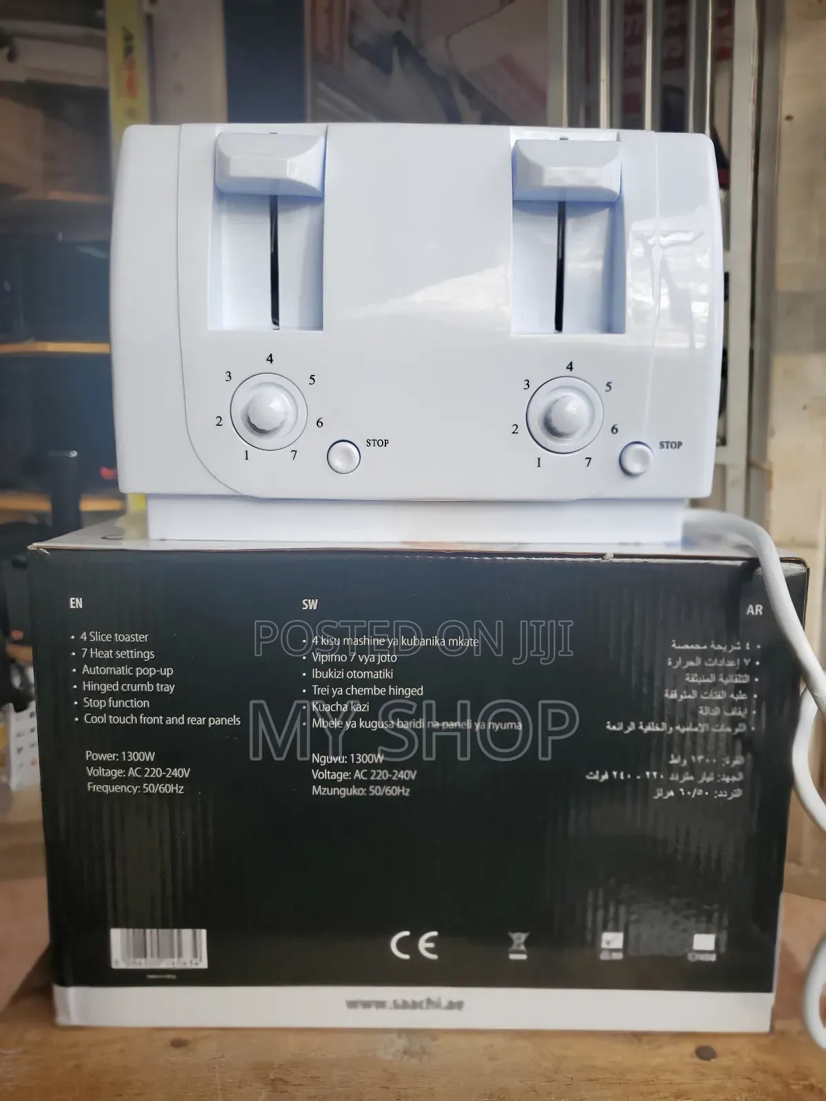 4slice Toaster