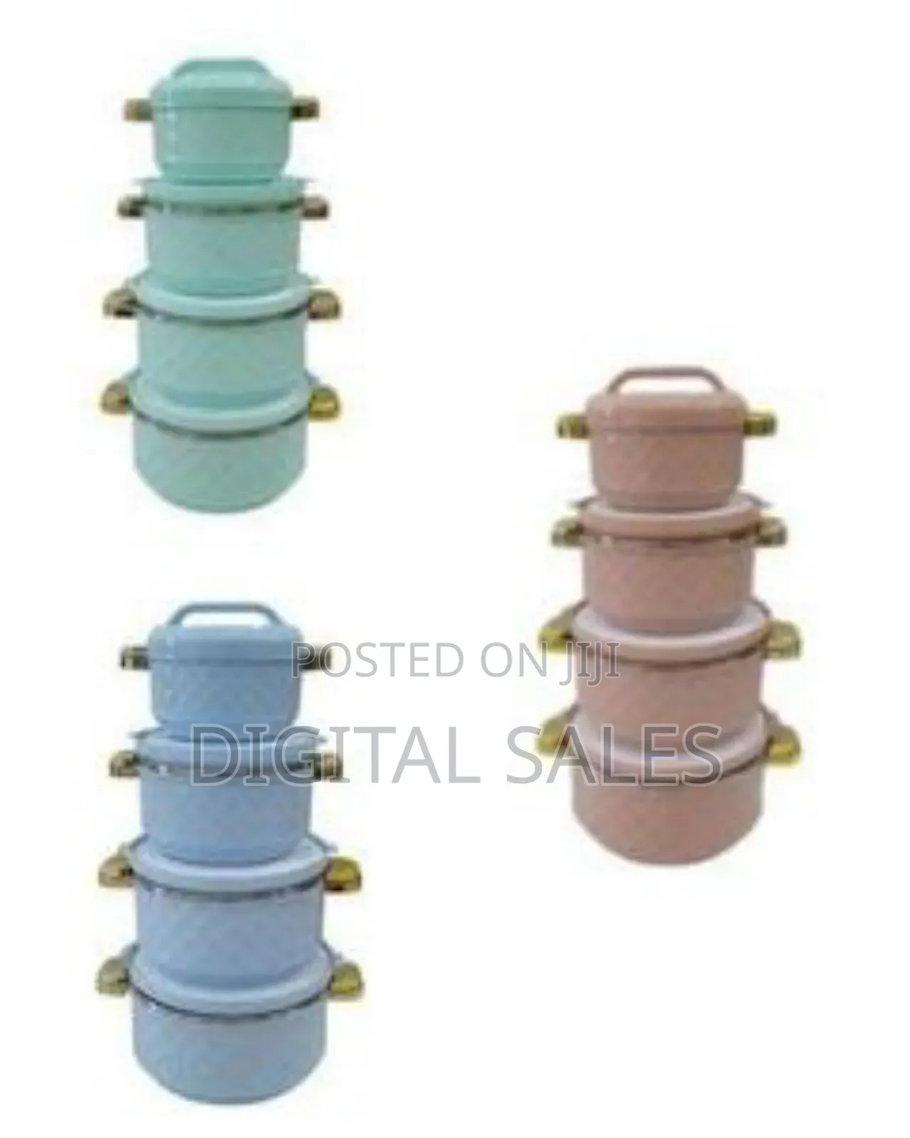 Hot Pot 4 Pieces Hotpot Dishes Lunch Boxes Serving Insulated
