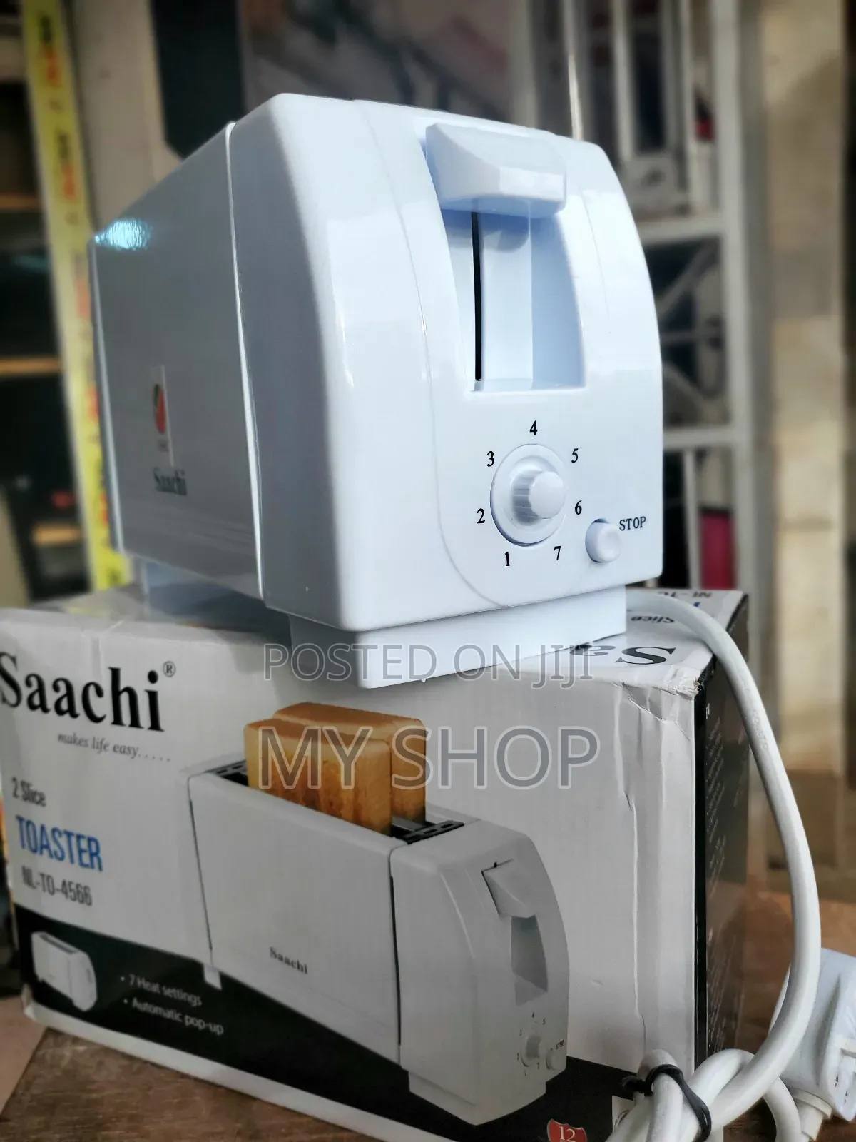Saachi Toaster