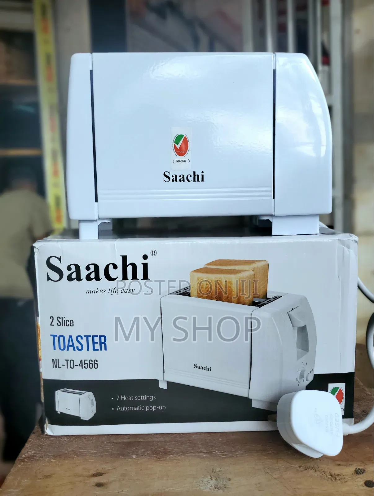 Saachi Toaster