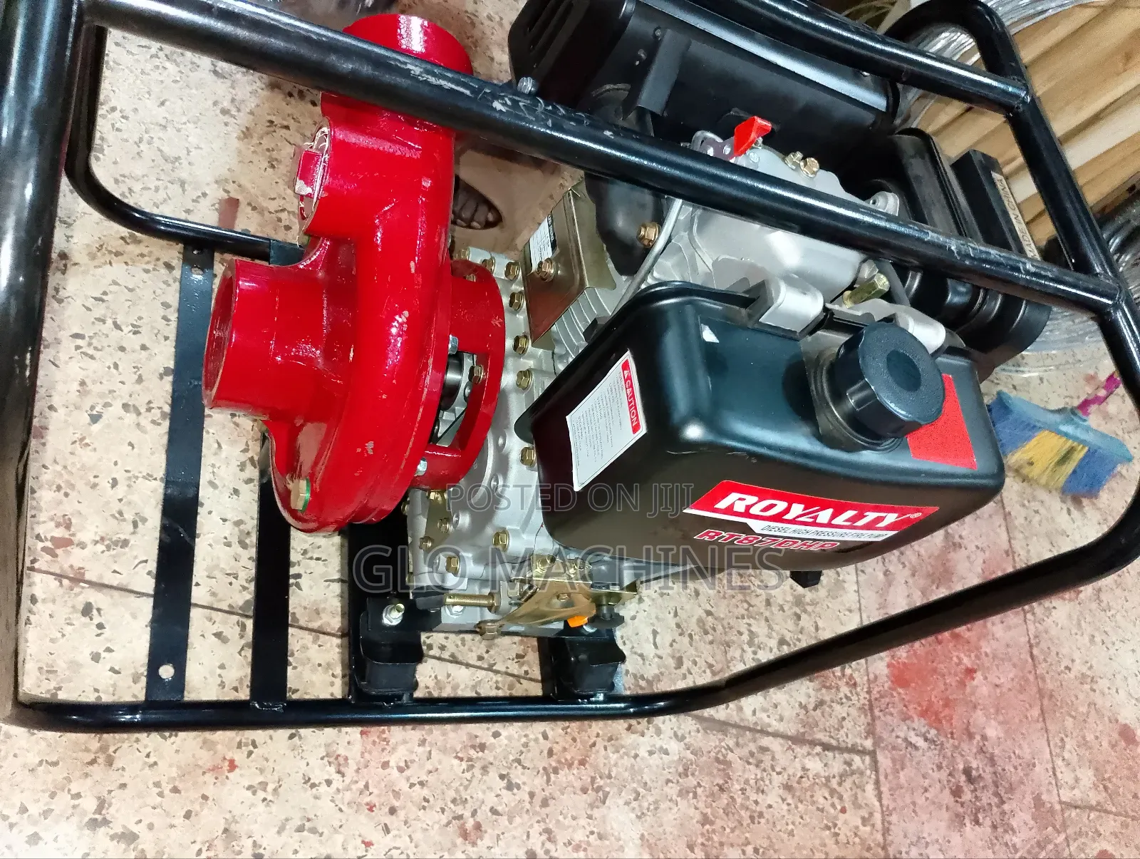 Diesel High Pressure Water Pump Heavy Duty
