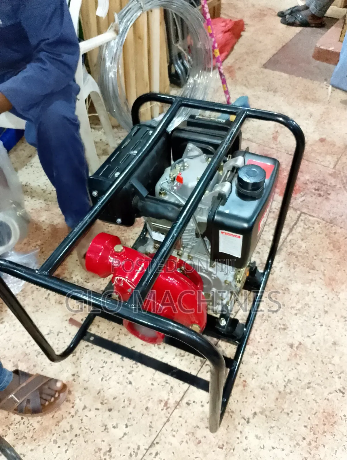 Diesel High Pressure Water Pump Heavy Duty