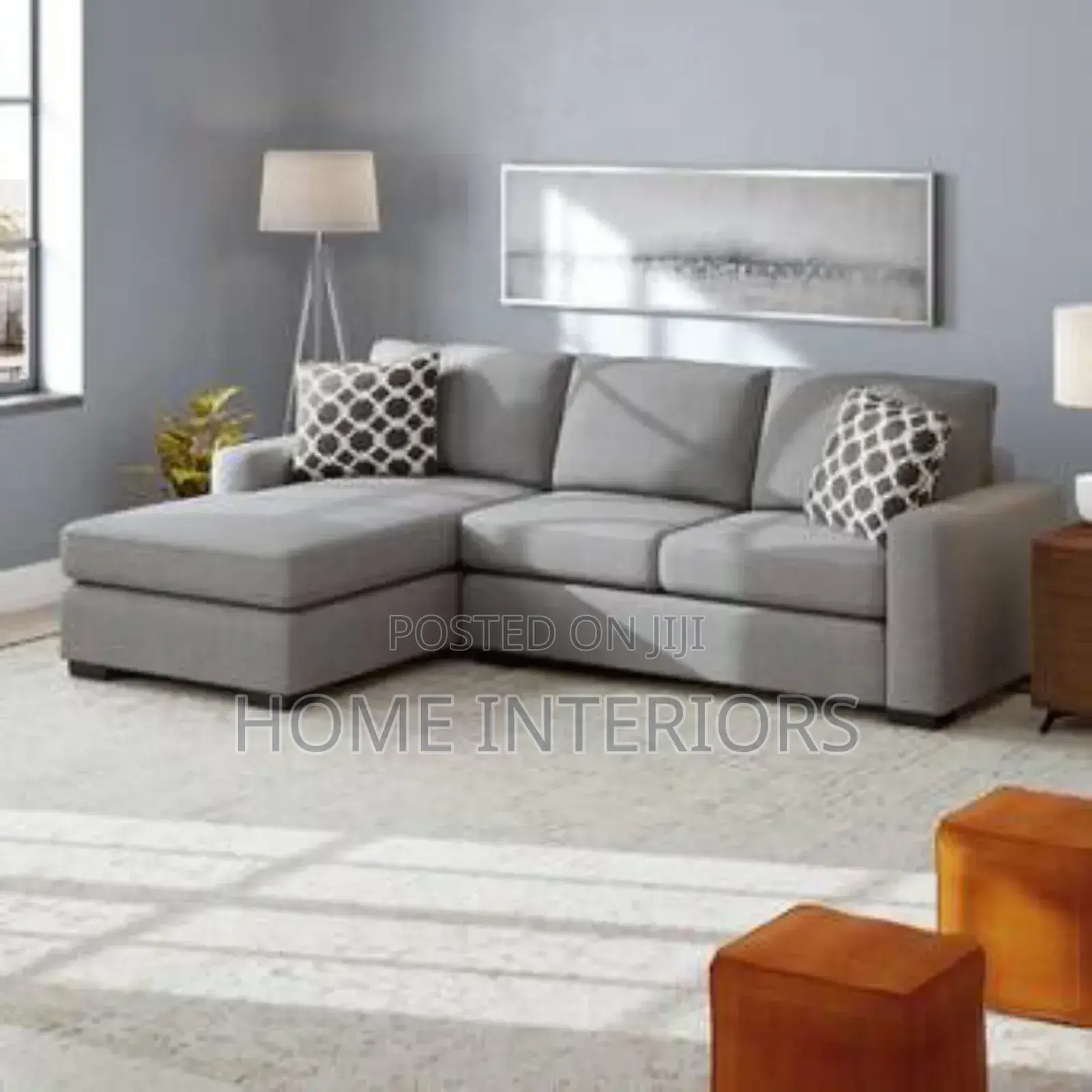 Modern Five Seater Sofa Set