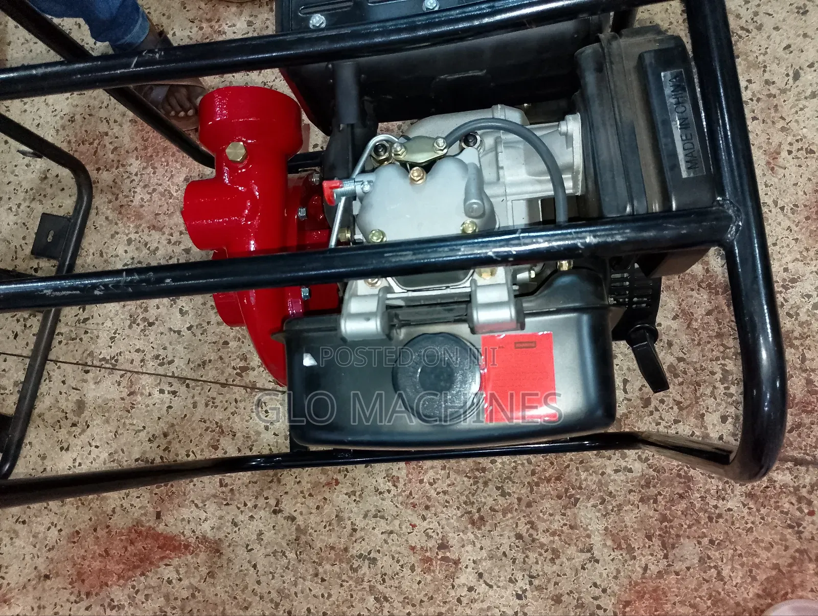 Diesel High Pressure Water Pump Heavy Duty