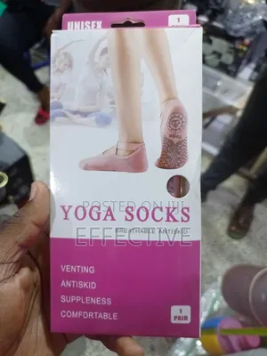 Unisex Yoga Socks