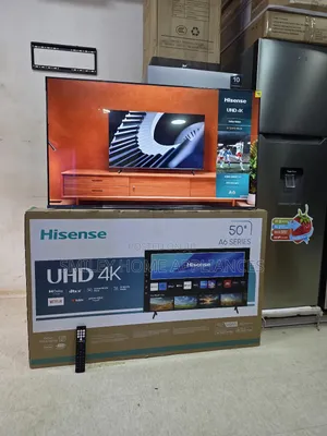 Uhd4k A6 Series Hisense 50inches Vidaa Smart Digital Tv at 20% Discount