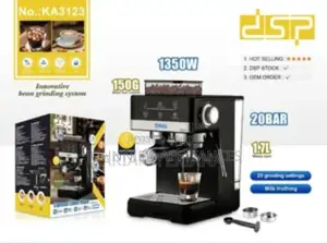 DSP Expresso Coffee Maker Machine 20bars