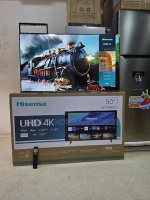Beeyi Powa Sales on Hisense 50inches Vidaa Smart Tv With Dolby Atmos