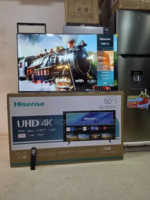 Ultra Hd- Hisense 50inches Vidaa Smart Frameless Digital Tv