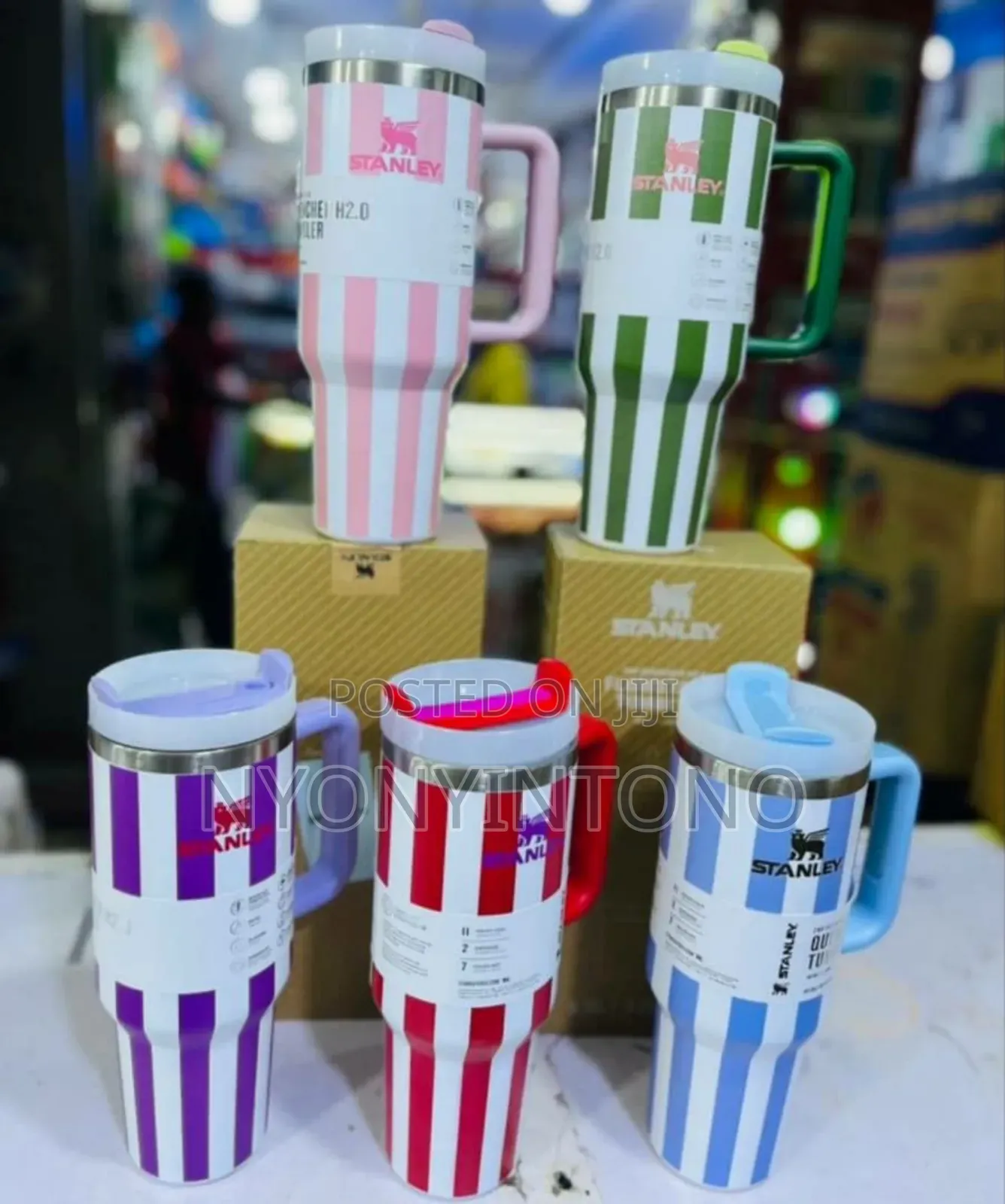Stanley Stripped Thermal Cups