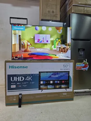 Hisense 50inches Uhd- Vidaa Smart Tv With 3 Years Warranty Period