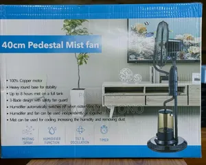 16" High- Quality Pedestrial Stand Mist Fan