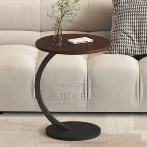 C-Shaper(Curved) Coffee Beside Table