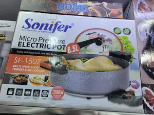 Sonifer Pressure Pot / Micro Electric Cooking Pot