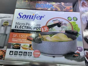 Sonifer Pressure Pot / Micro Electric Cooking Pot