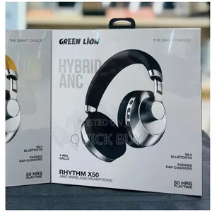 Green Lion Rhythm X50 Anc Wireless Headphone