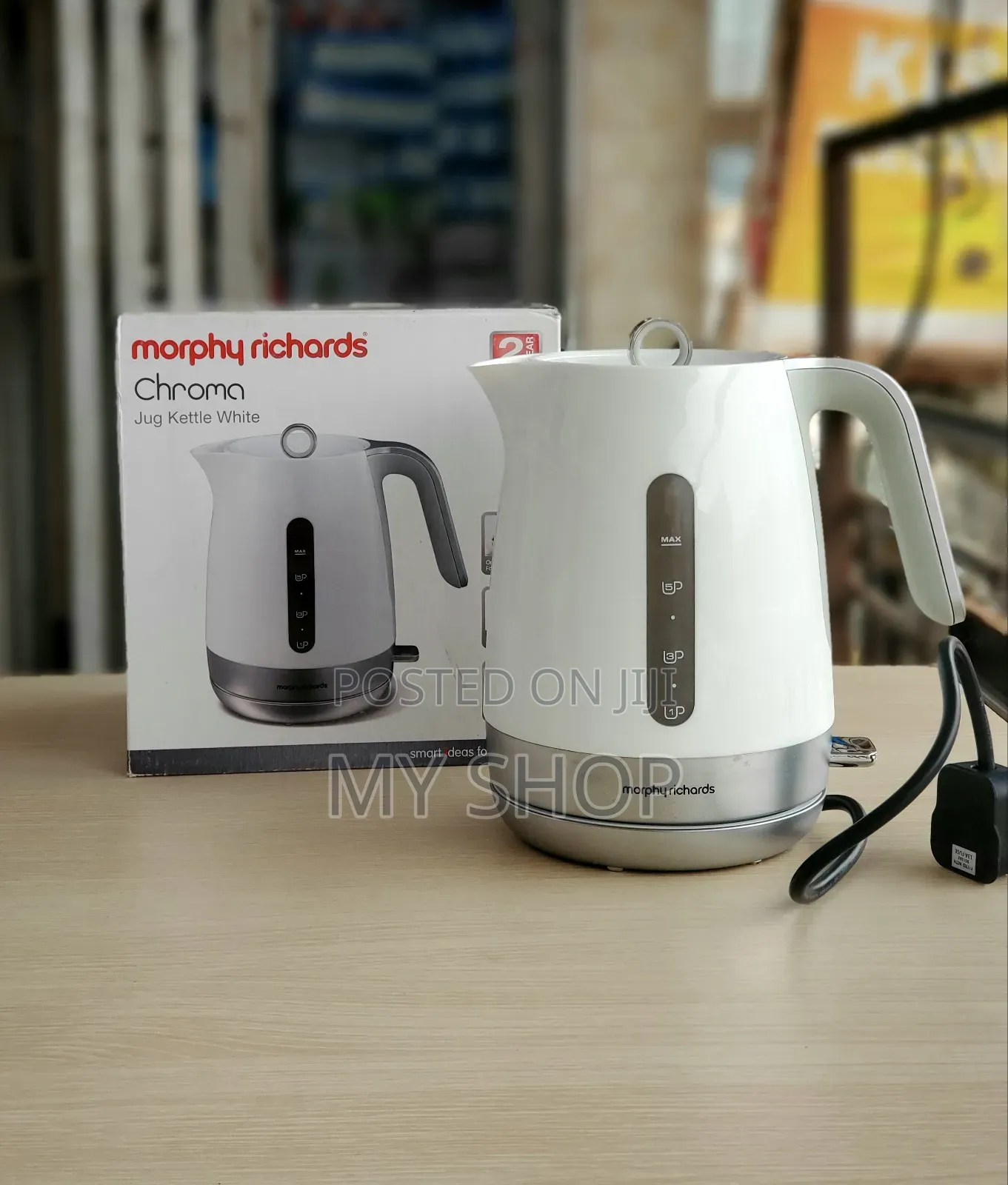 Morphy Richards Kettle