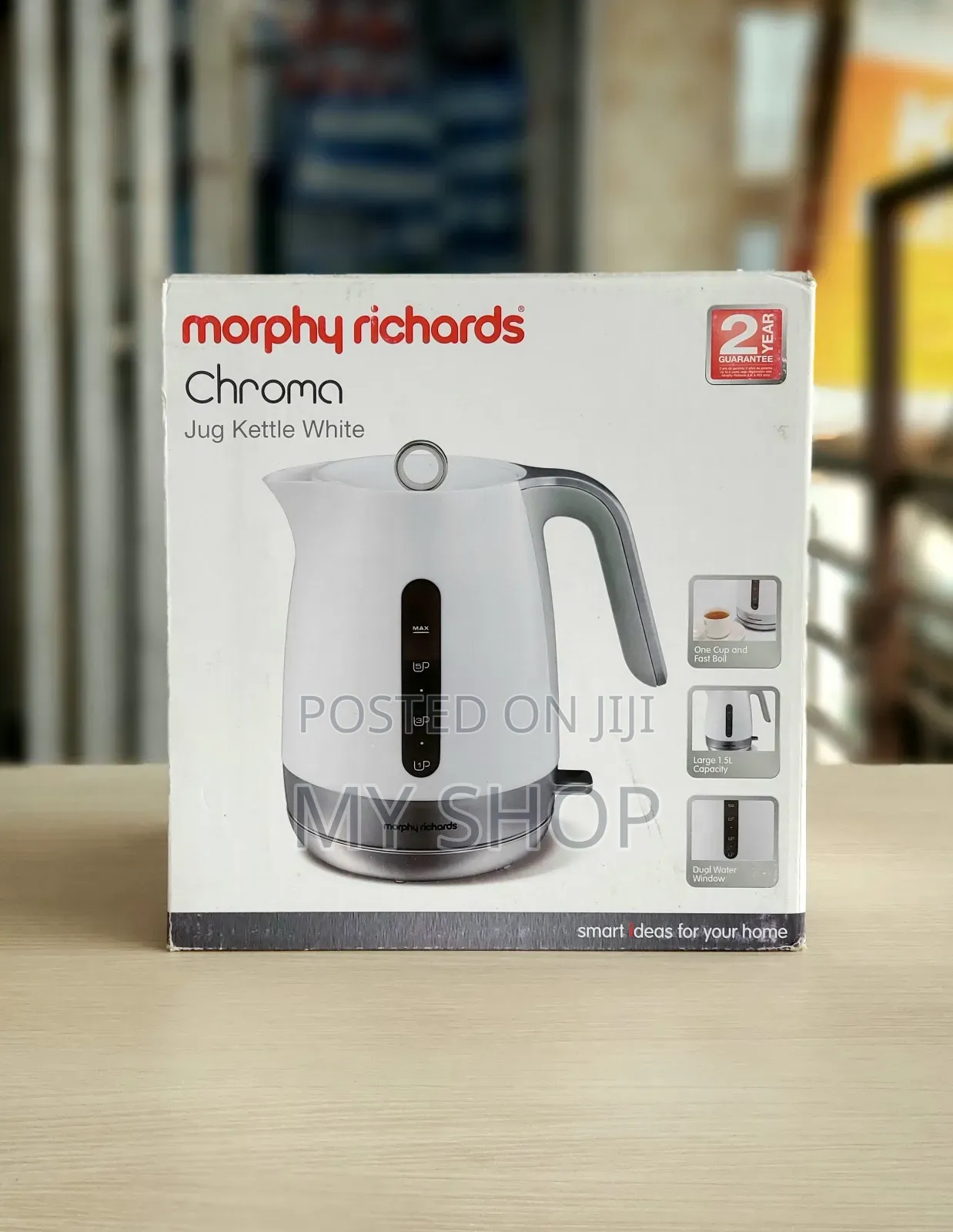 Morphy Richards Kettle