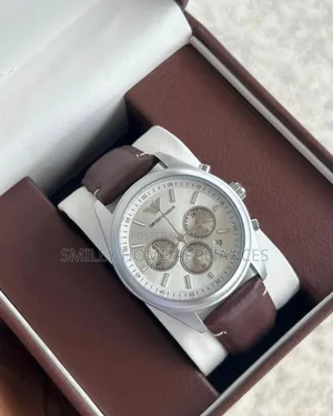 Empori Armani Men's Authentic Automatic Wrist Time Piece at Discount