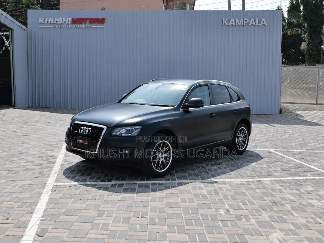 Audi Q5 2012 Black