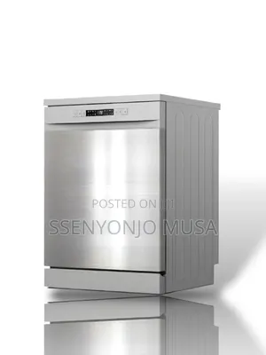 Hisense H13dess 13 Plates Setting Dishwasher, Inox Finish
