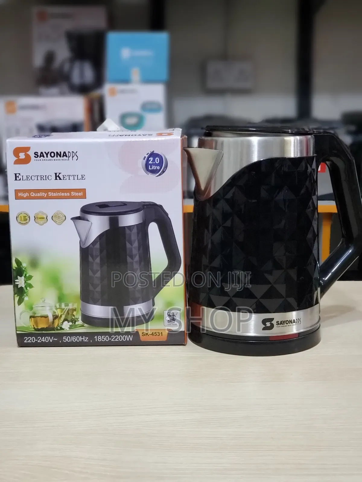 Sayona Kettle Sk-4531