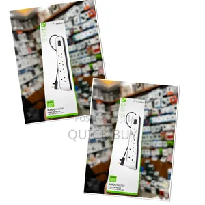 4-Outlet Surge Protection Strip With 2m Power Cord Belkin